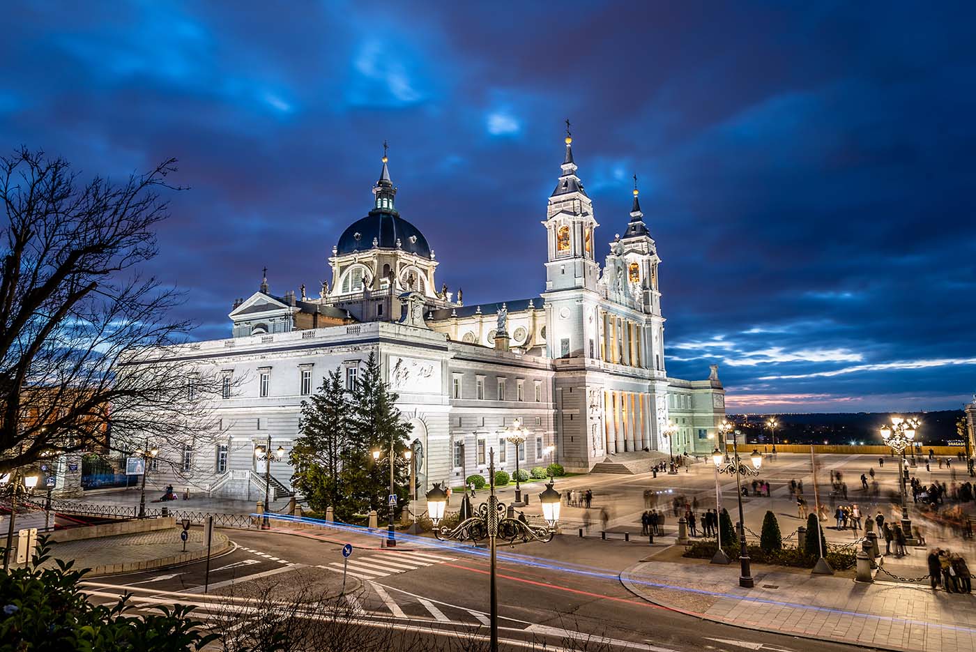 Spain Madrid, Madrid Cathedral eurotripo.com